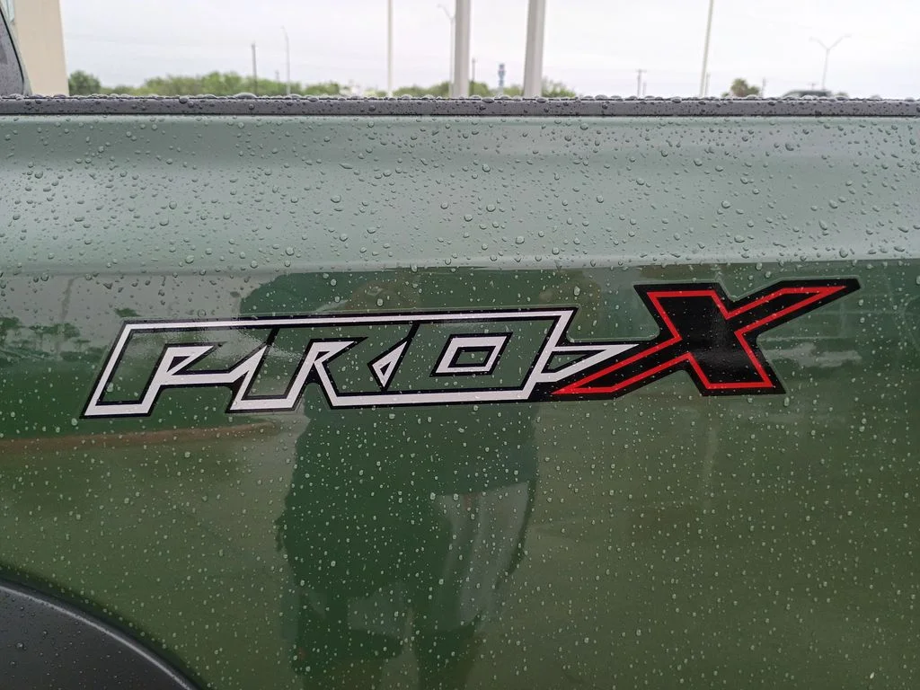 New 2026 Tactical Green Metallic Nissan Crew Cab PRO-X® image 40