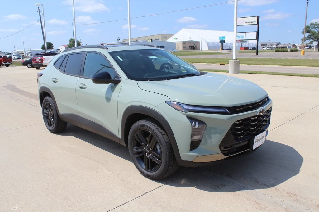 New 2026 Cacti Green Chevrolet ACTIV image 1