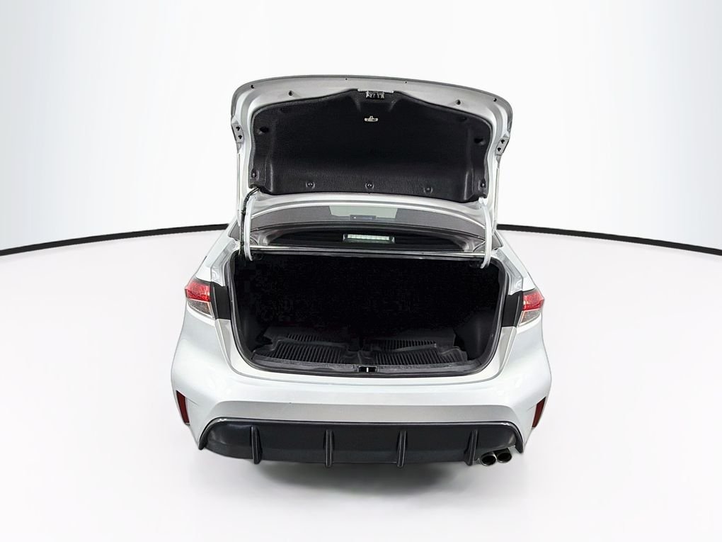 Used 2023 Silver Toyota SE image 26
