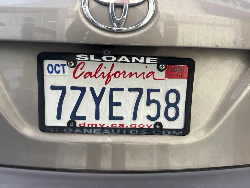 Used 2016 Brown Toyota LE image 5