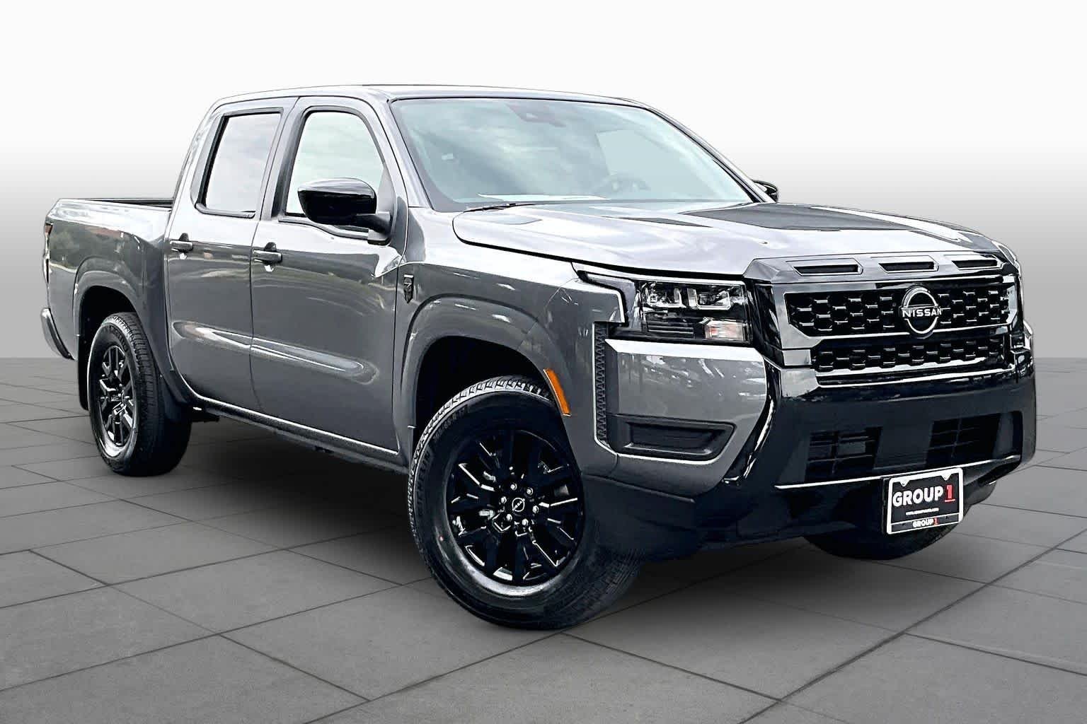 New 2026 Gun Metallic Nissan SV image 2