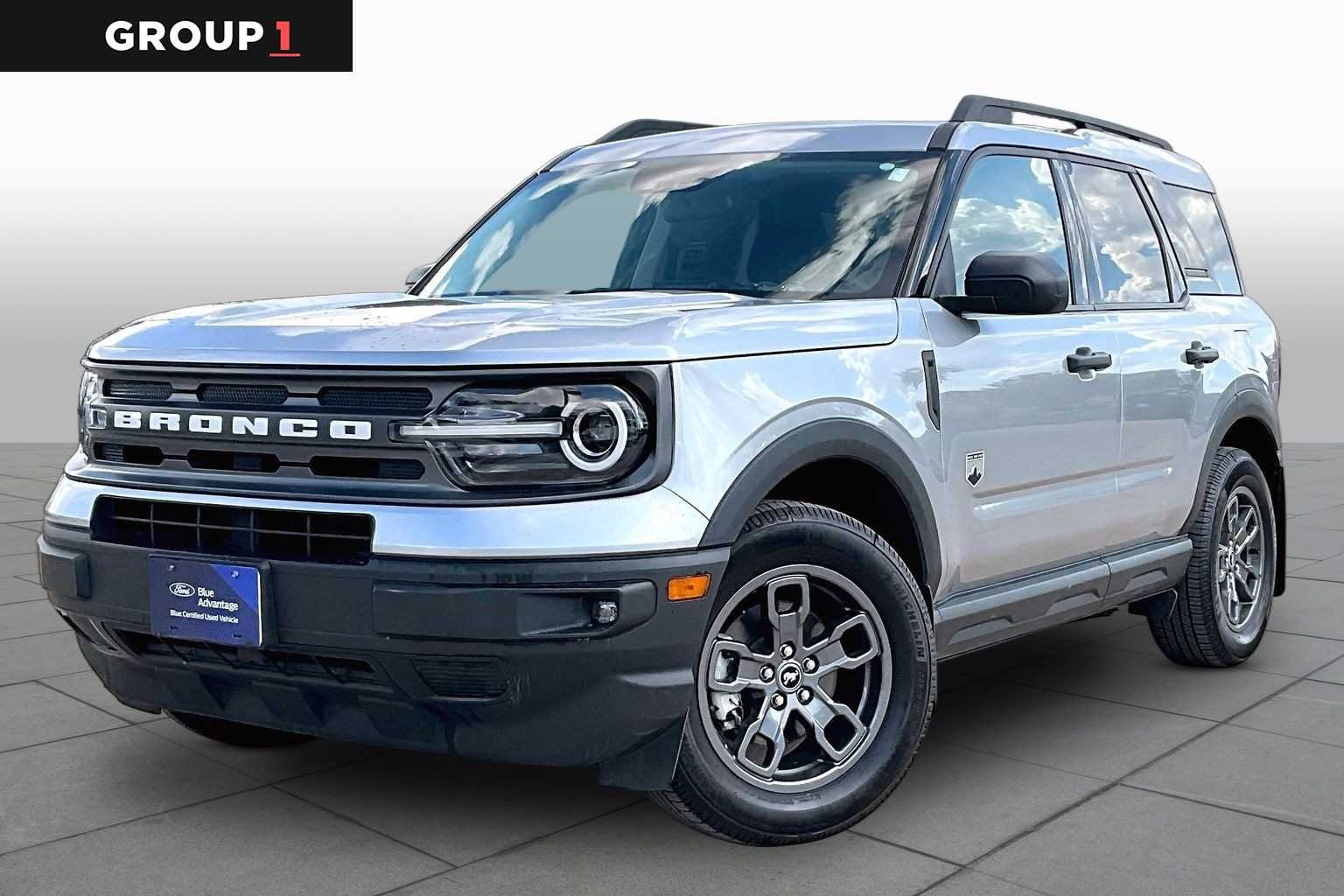 Pre-Owned 2023 Ford Bronco Sport Big Bend 4WD Sport Utility