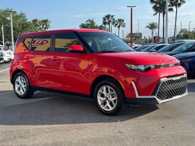 Certified Used 2025 Red Kia LX image 6