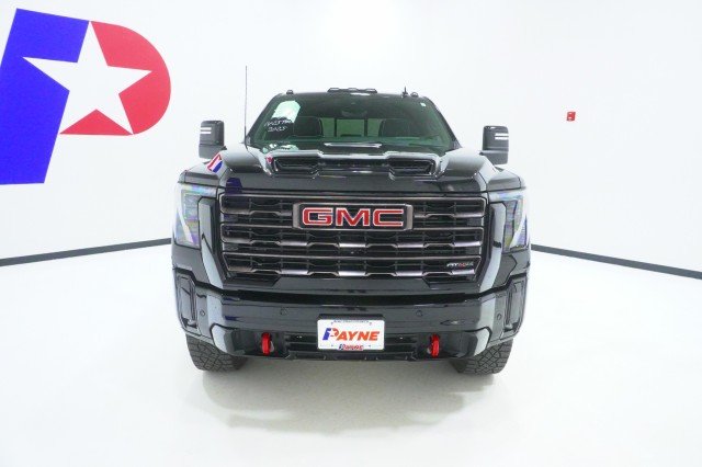 Used 2025 Onyx Black GMC AT4X image 2