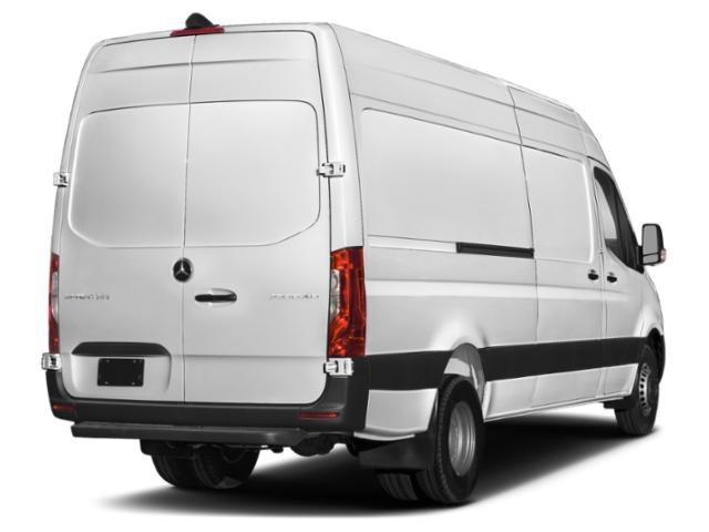 New 2026 Arctic White Mercedes-Benz 3500 High Roof I4 Diesel HO 170 RWD image 2