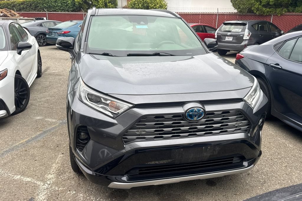 Certified Used 2019 Gray Toyota XSE image 3