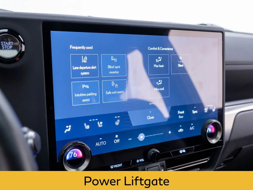 Used 2024 Black Lexus 550 Premium+ image 25