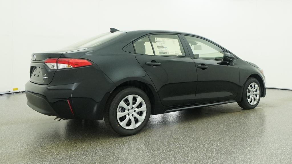 New 2026 Black Toyota LE image 19