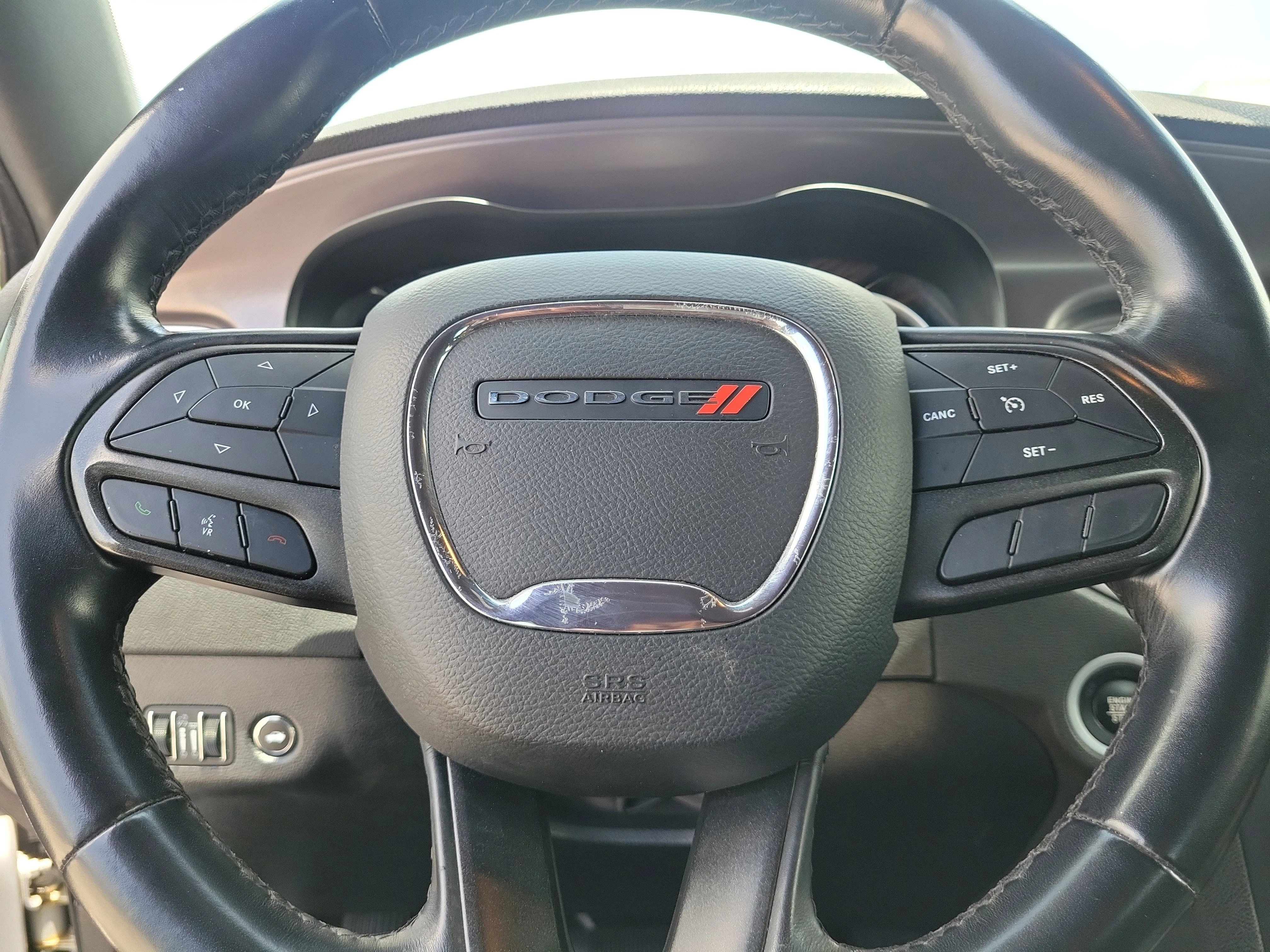 Certified Used 2023 Triple Nickel Clearcoat Dodge SXT image 18
