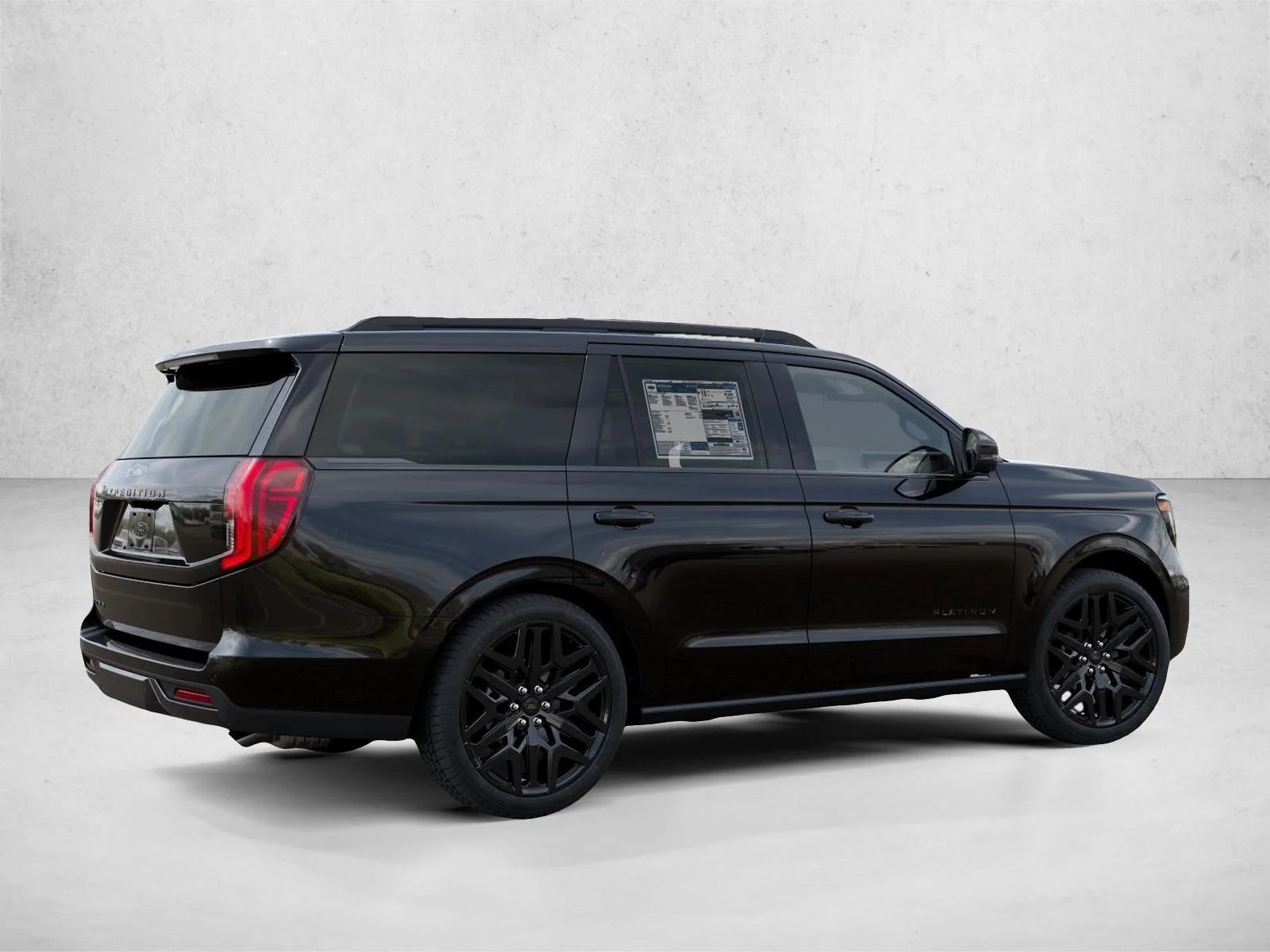 New 2027 Agate Black Metallic Ford Platinum image 6
