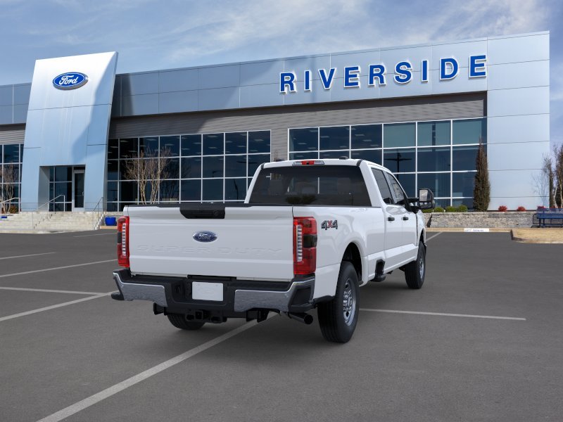 New 2026 Oxford White Ford F-250® XL image 8