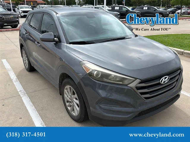 2016 HYUNDAI TUCSON