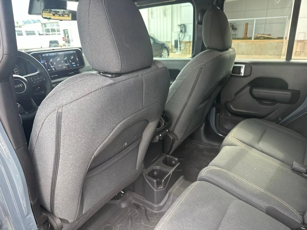 Used 2024 Gray Jeep Sport S image 26