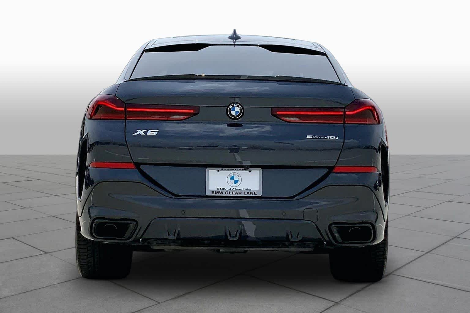 Pre-Owned 2021 BMW X6 SDrive40i