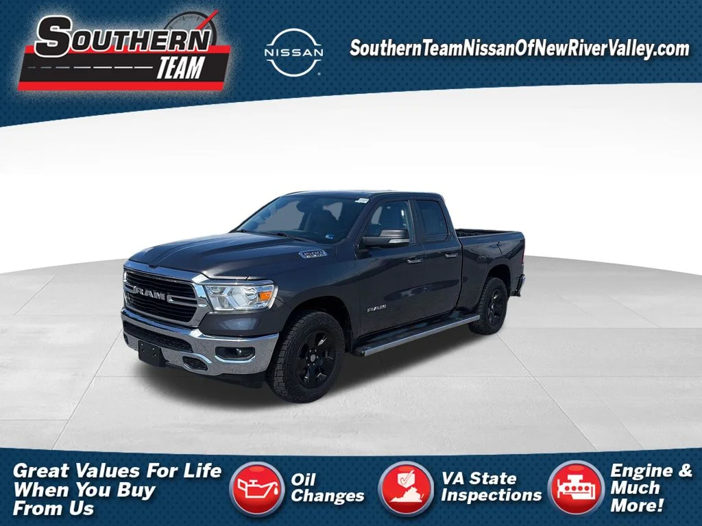 Used 2020 Gray Ram Big Horn/Lone Star image 1