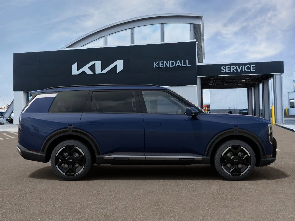 New 2027 Midnight Lake Blue Kia EX image 7