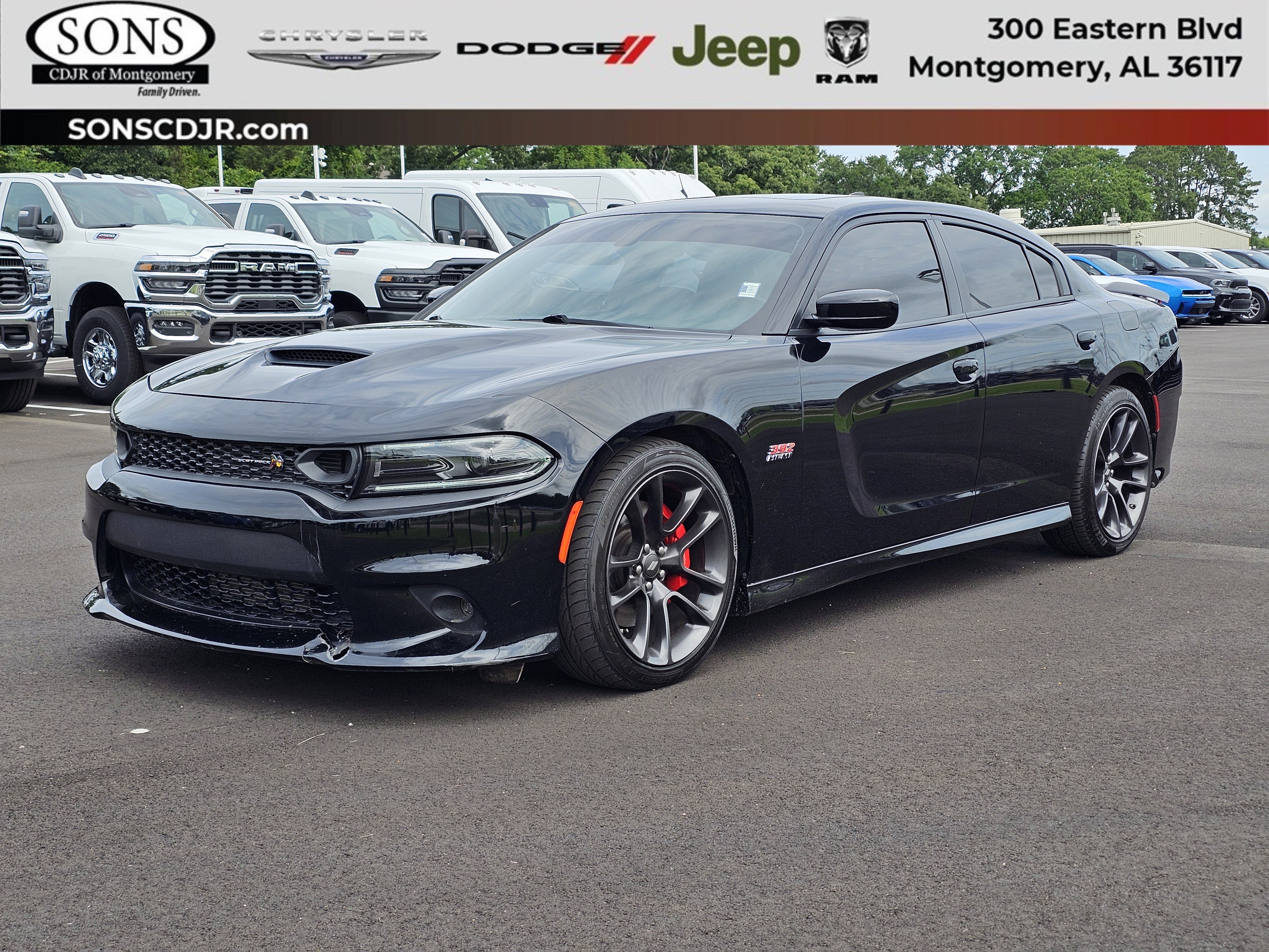 2022 Dodge Charger Scat Pack's photo