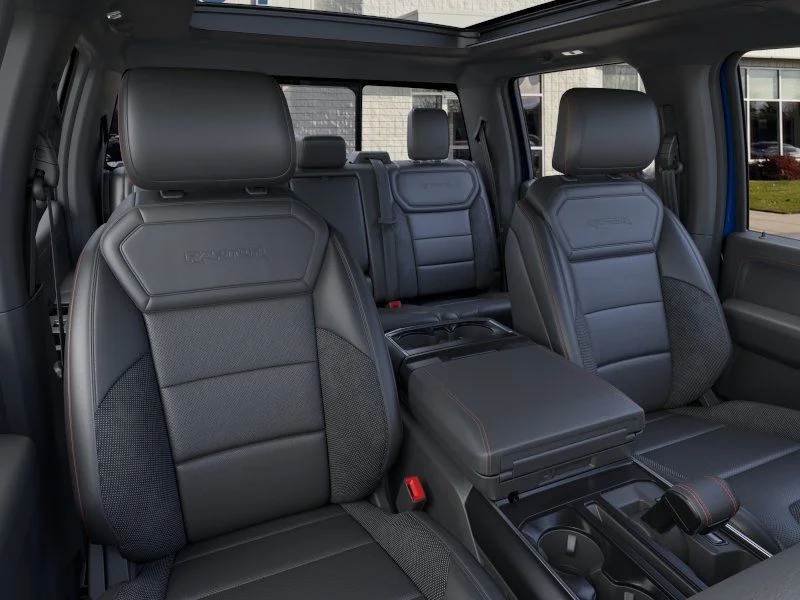 New 2026 Argon Blue Metallic Ford Raptor® image 11