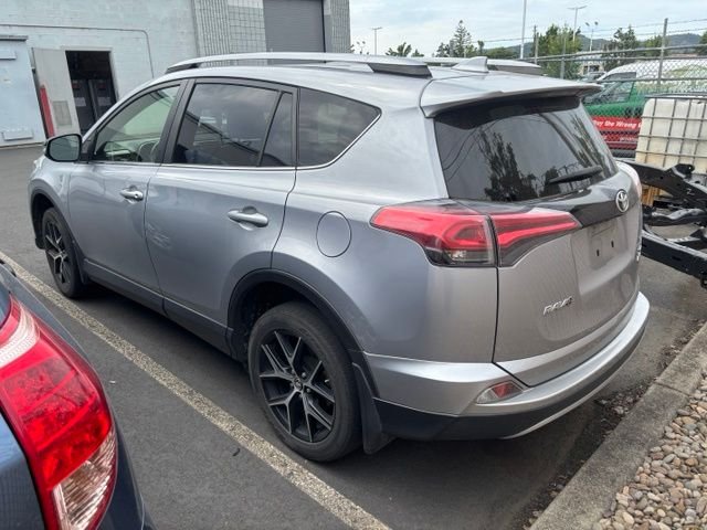 Certified Used 2018 Silver Toyota SE image 3