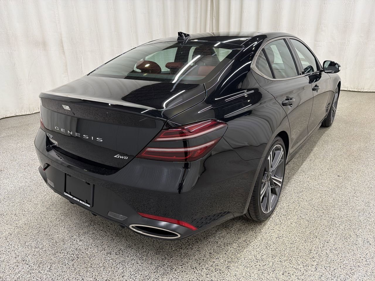 Certified Used 2025 Vik Black Genesis 2.5T AWD SPORT PRESTIGE image 8