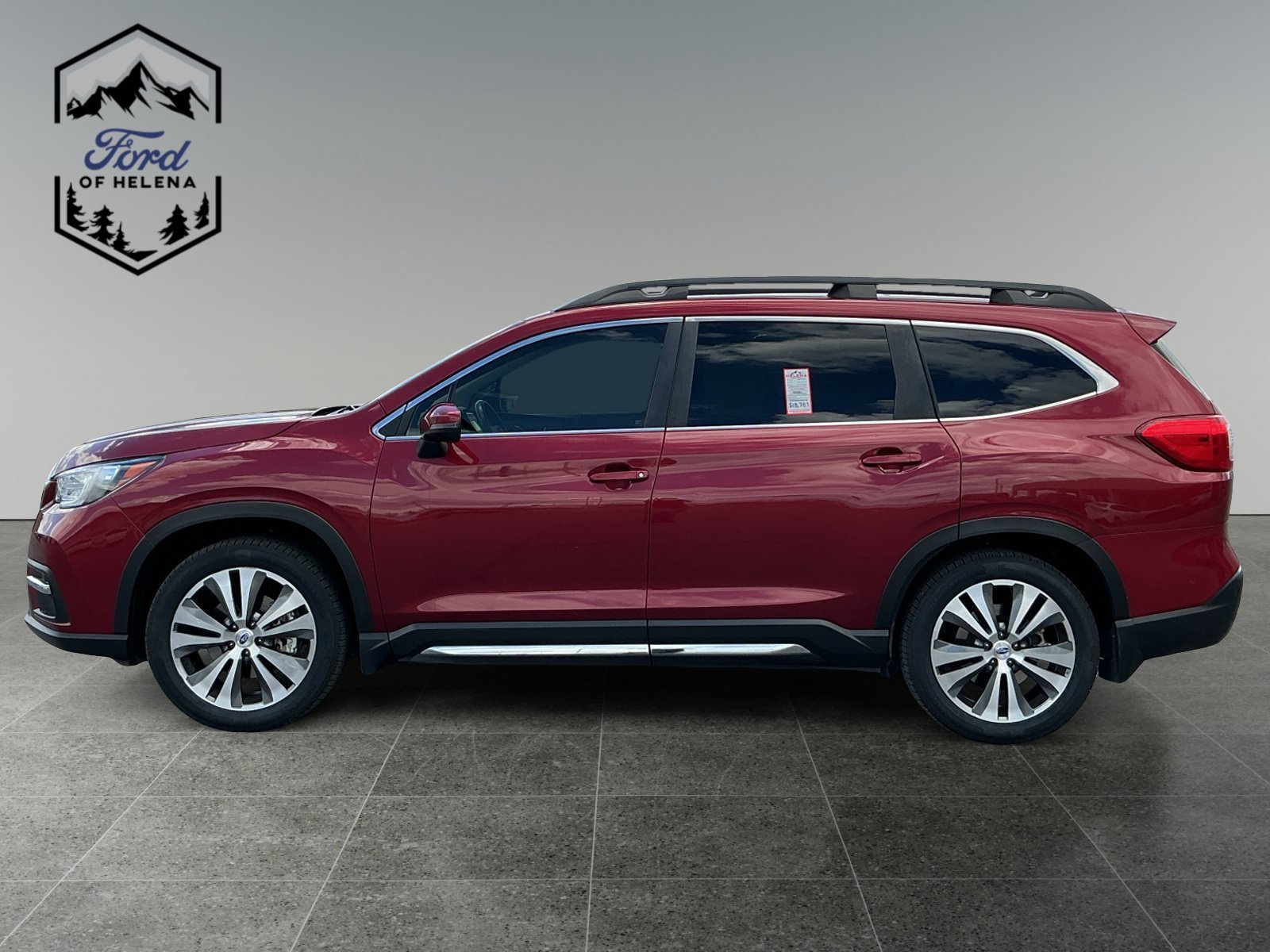 Used 2019 Crimson Red Pearl Subaru Limited image 2
