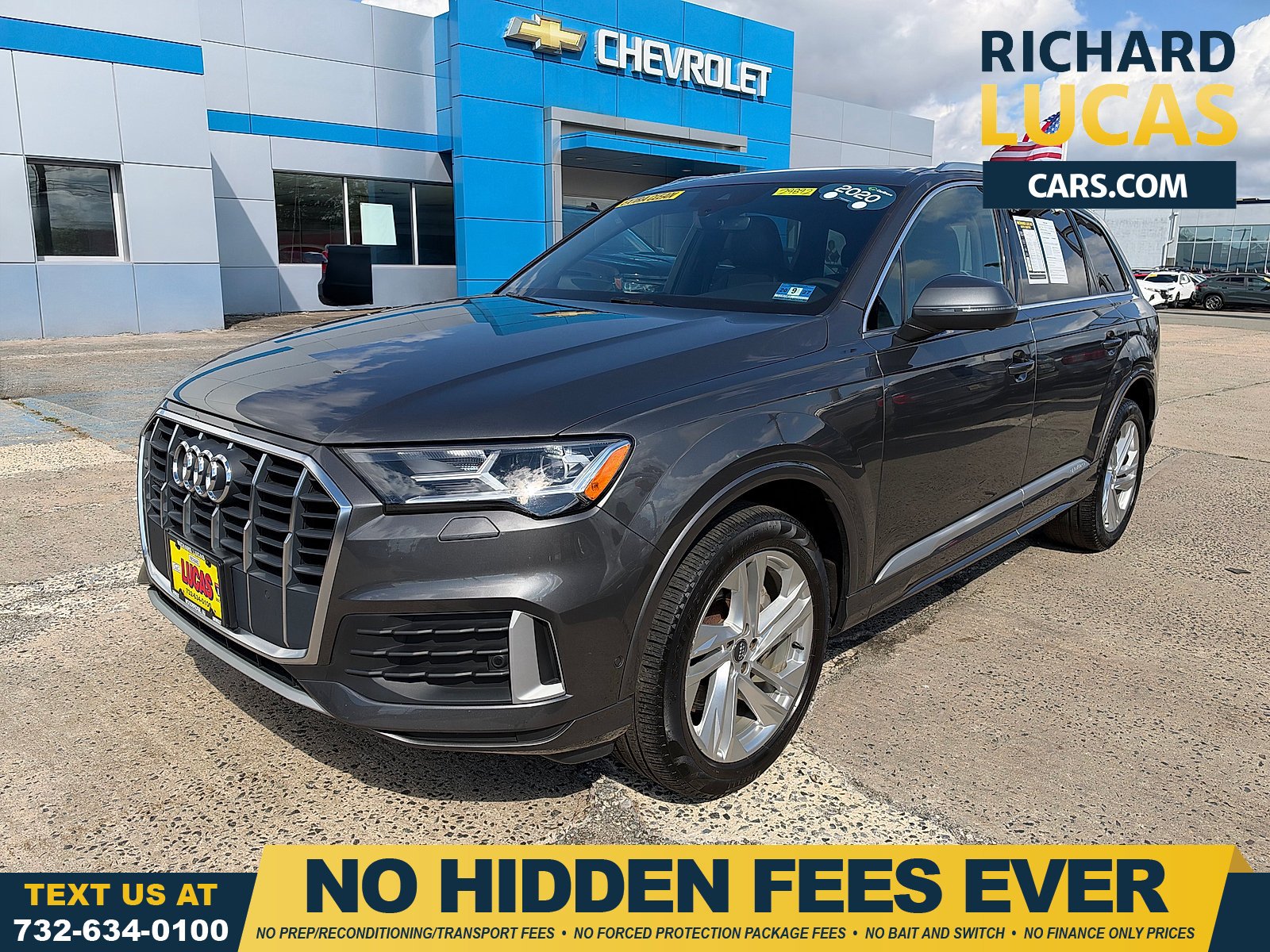 Samurai Gray Metallic 2020 Audi Q7 SUV / Crossover All-Wheel Drive