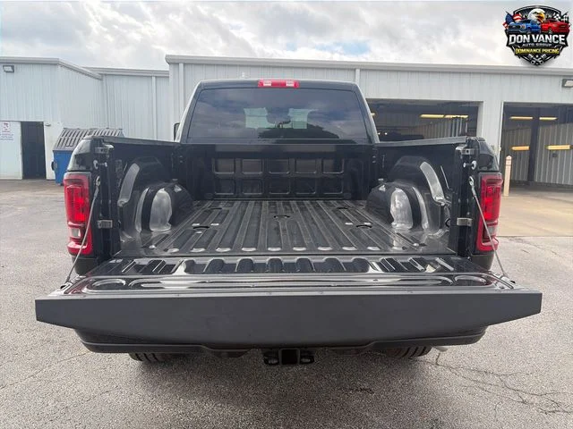 New 2026 Diamond Black Crystal Pearl-Coat Exterior Paint RAM Big Horn image 22