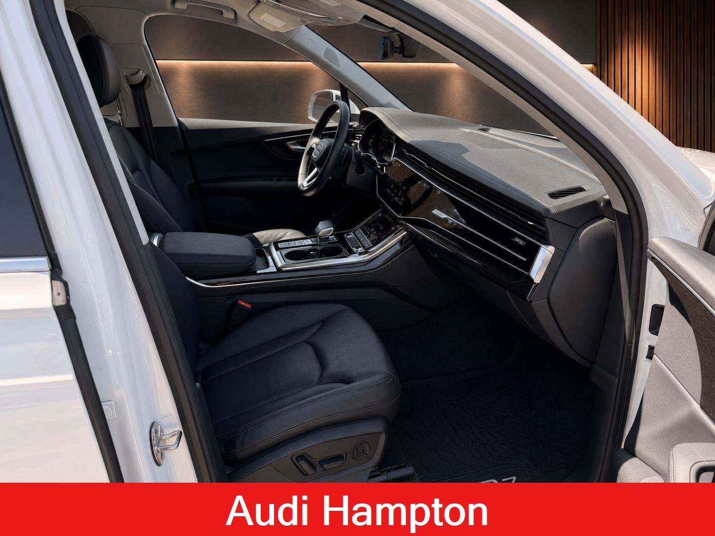 Used 2023 Glacier White Metallic Audi Premium Plus image 20