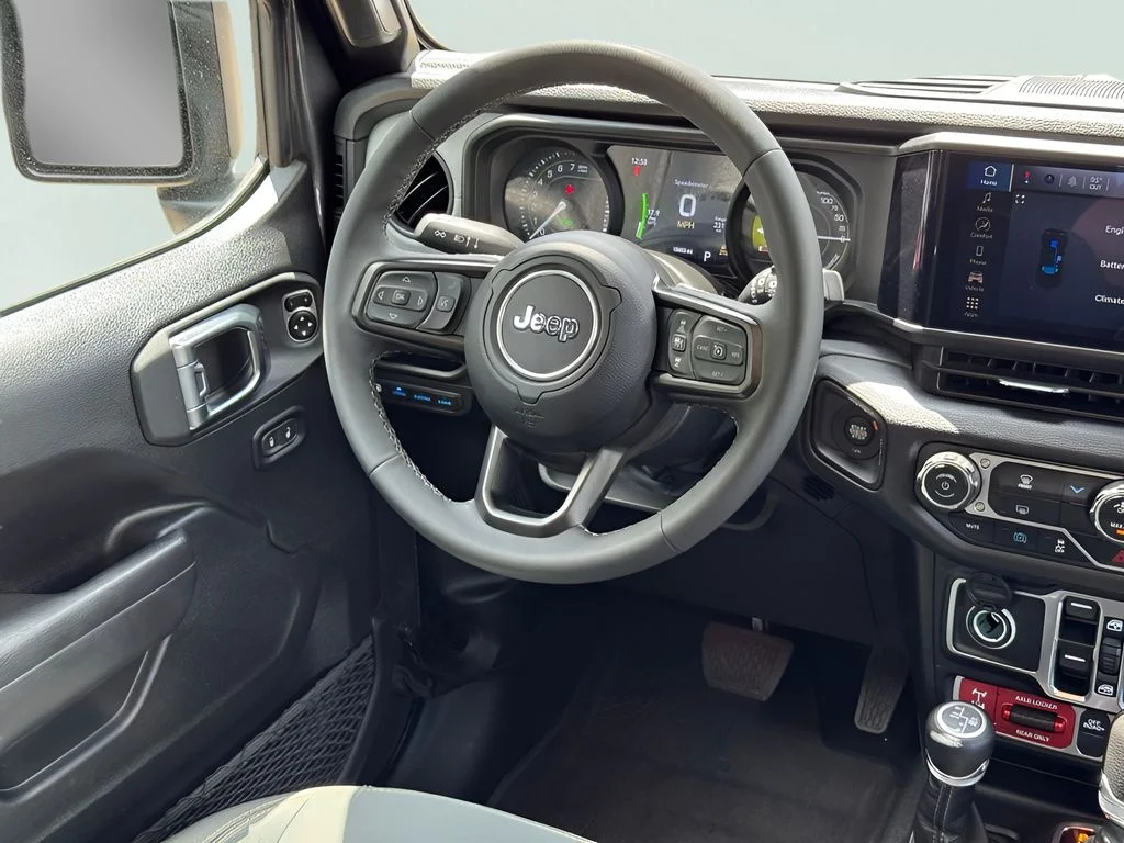Used 2025 Gray Jeep Willys 4xe image 18