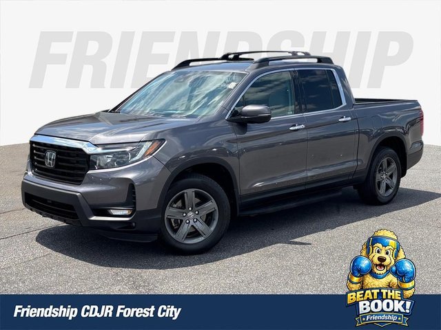 2023 Honda Ridgeline RTL-E
