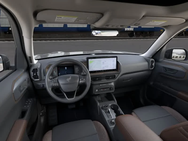 New 2026 Carbonized Gray Metallic Ford Outer Banks® image 9