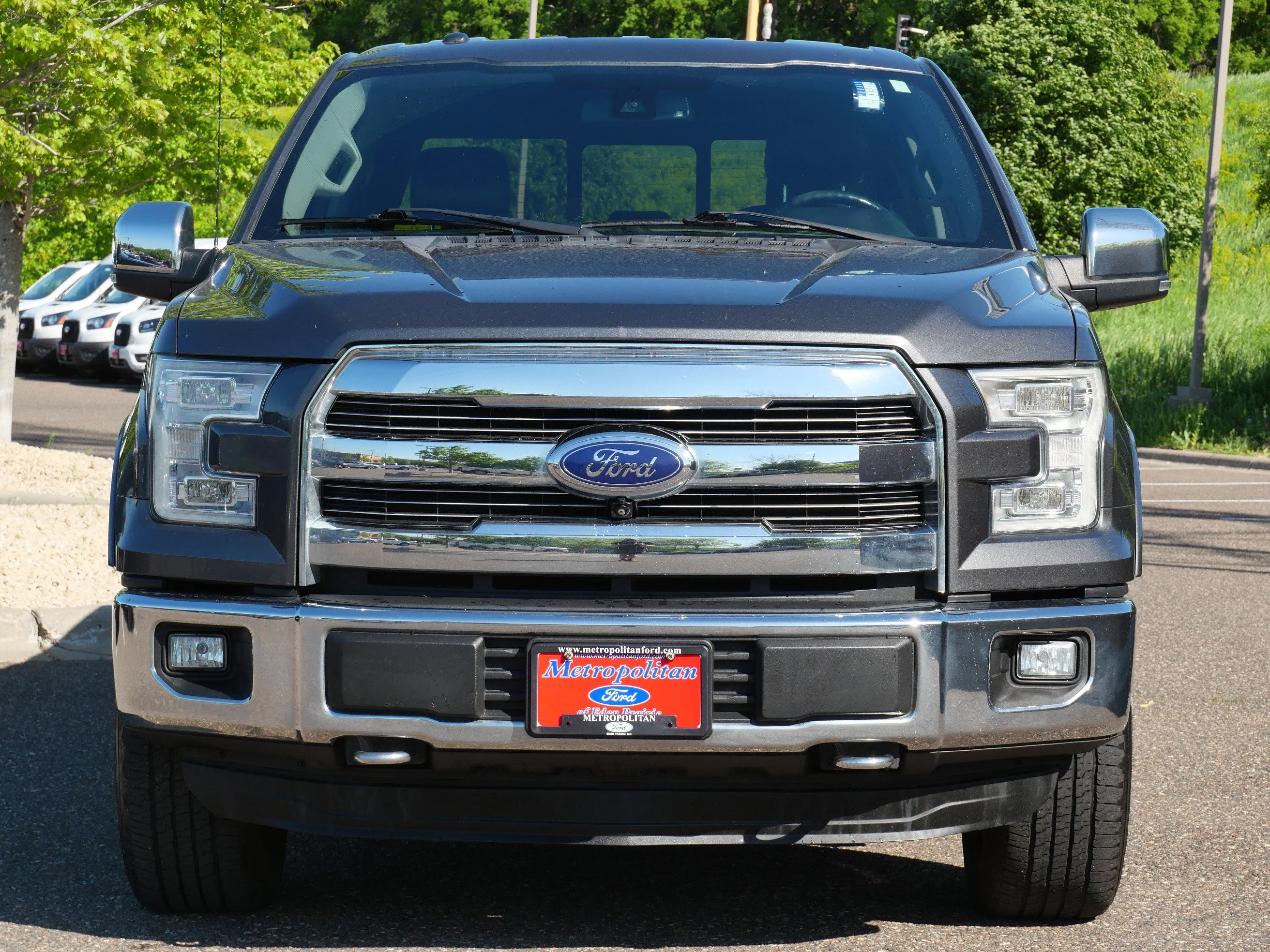 Used 2015 Ford F-150 Lariat with VIN 1FTEW1EF8FKD57950 for sale in Eden Prairie, Minnesota