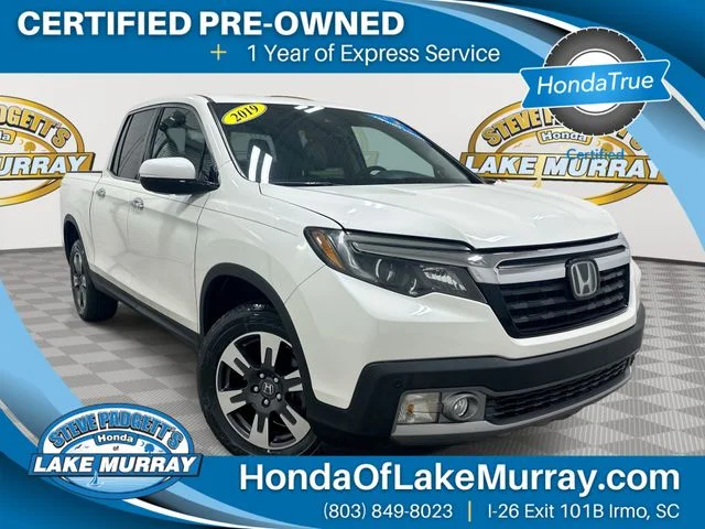 2019 Honda Ridgeline RTL-E AWD's photo