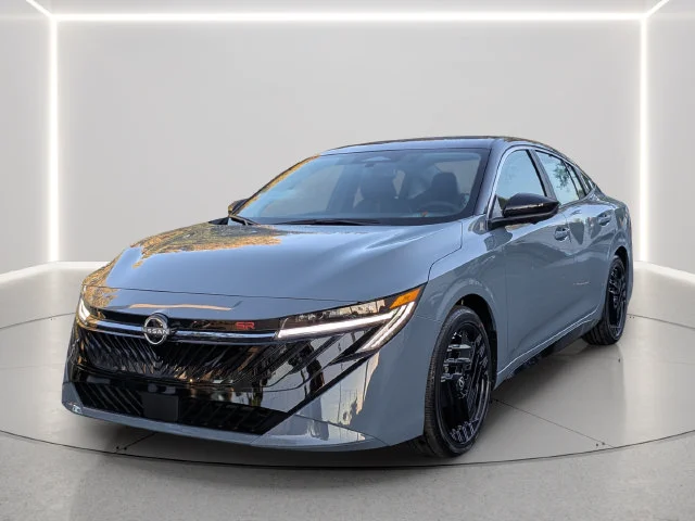 New 2027 Atlantic Gray Metallic / Super Black Two-tone Nissan SR image 2