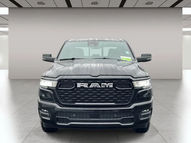 New 2026 Diamond Black Crystal Pearl-Coat Exterior Paint RAM Big Horn/Lone Star image 9