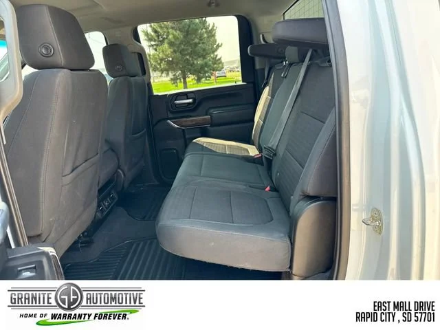 Used 2021 Summit White GMC SLE image 22
