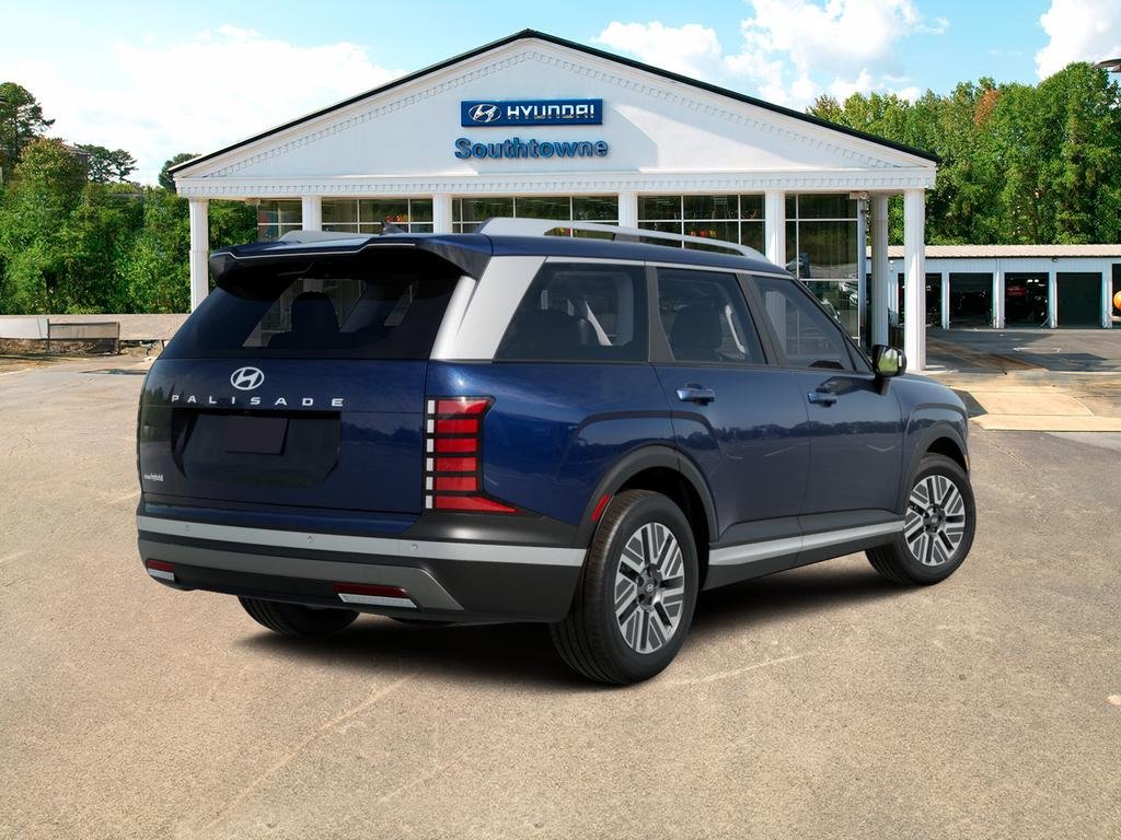 New 2026 Blue Hyundai Blue SEL 7P image 4