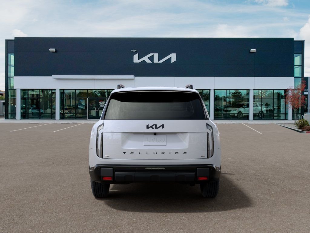 New 2027 White Kia X-Line SX image 5