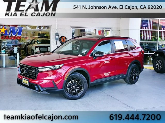 2023 Honda CR-V Hybrid Sport AWD's photo
