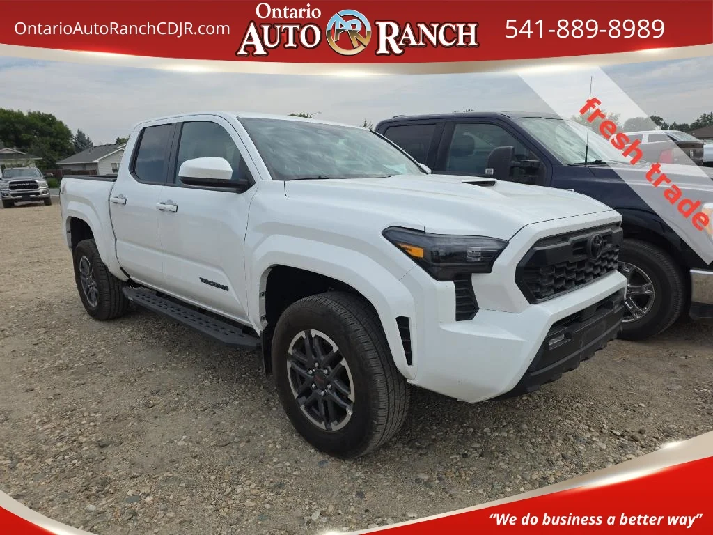 Used 2024 Ice Cap Toyota TRD Sport image 1