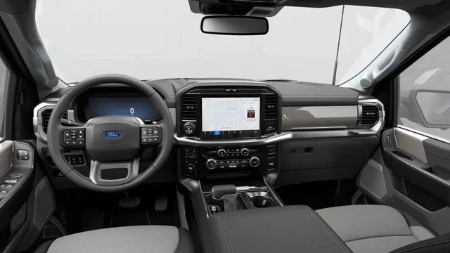 New 2026 Carbonized Gray Metallic Ford Lariat® image 15