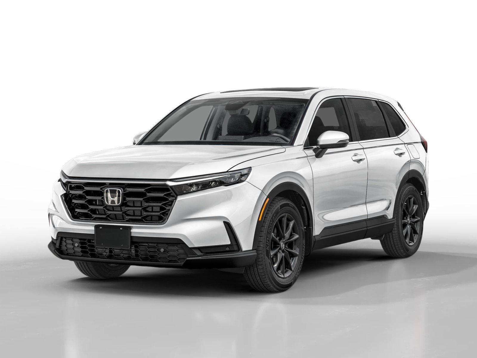 New 2027 Platinum White Pearl Honda EX-L image 1