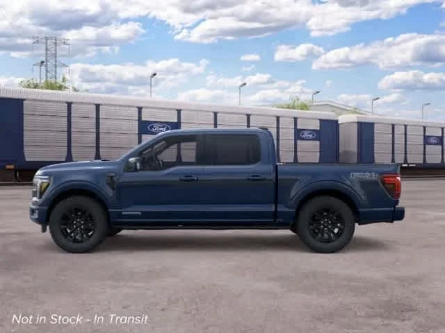 New 2026 Antimatter Blue Metallic Ford Platinum image 3