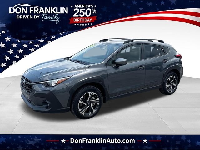 Used 2024 Gray Subaru Premium image 1