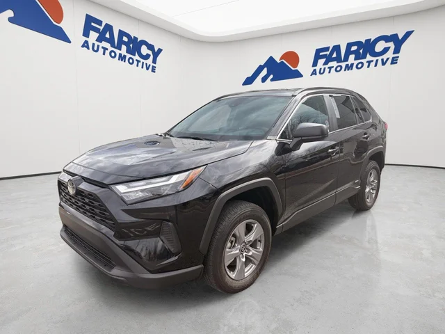 2025 Toyota RAV4 Hybrid LE