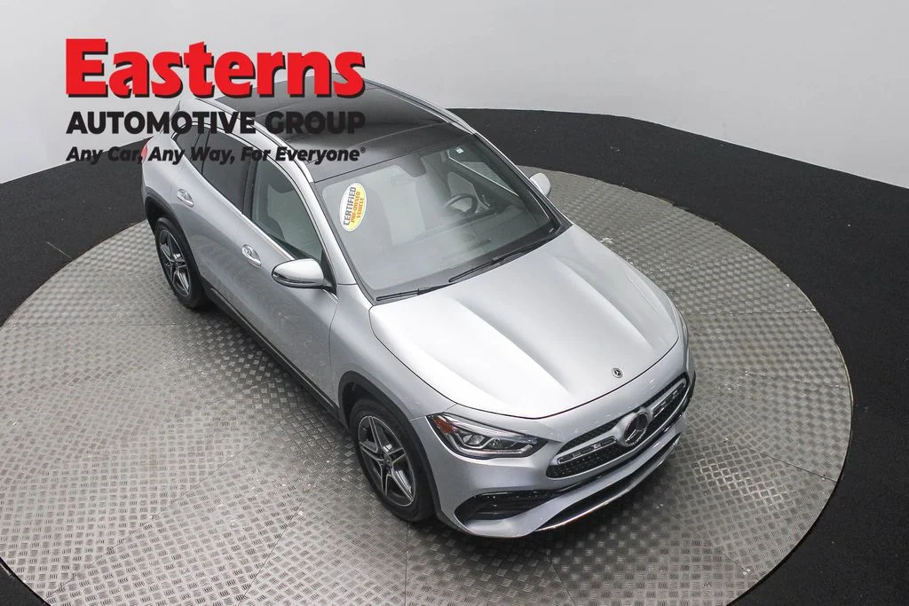 Used 2022 Silver Mercedes-Benz GLA 250 image 3