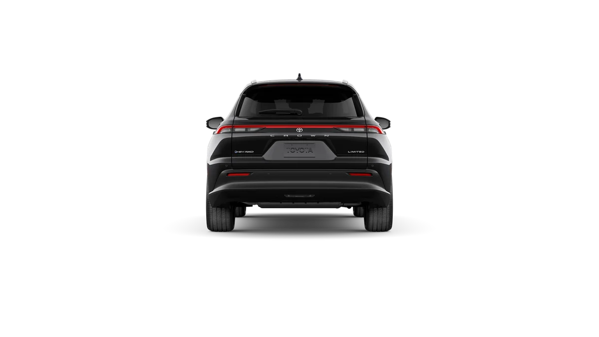 New 2026 Black Toyota Limited image 8