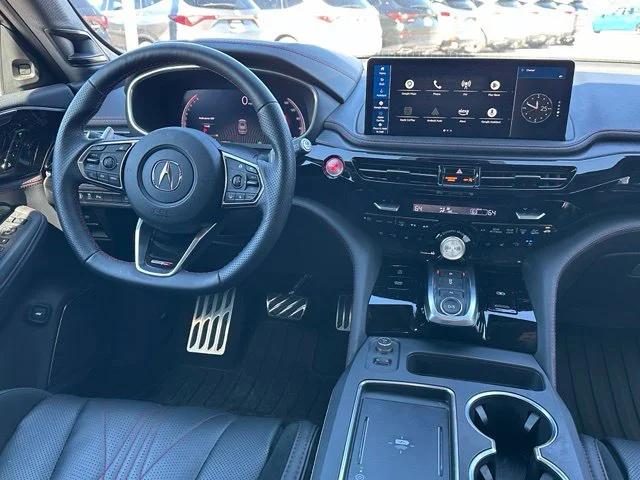 Certified Used 2026 Double Apex Blue Pearl Acura SH-AWD Type S with Advance Package image 24