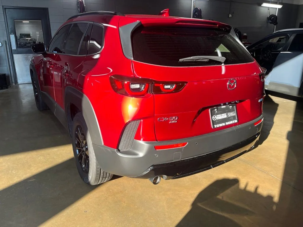 Certified Used 2026 Red Mazda Premium image 4