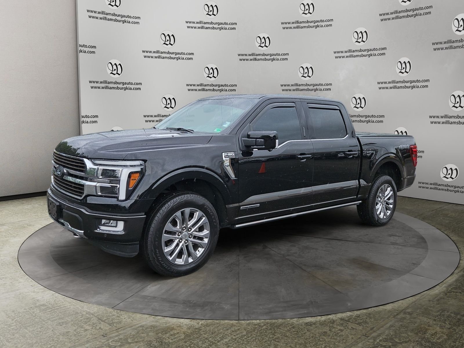 Used 2024 Black Ford King Ranch image 1
